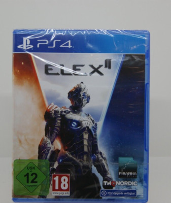 PS4 Sony Playstation 4 Fantasy Rollenspiel - ELEX II 2 - NEU