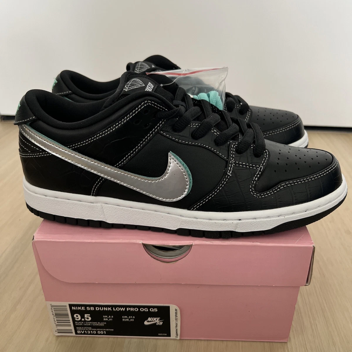 nike dunk diamond 2018