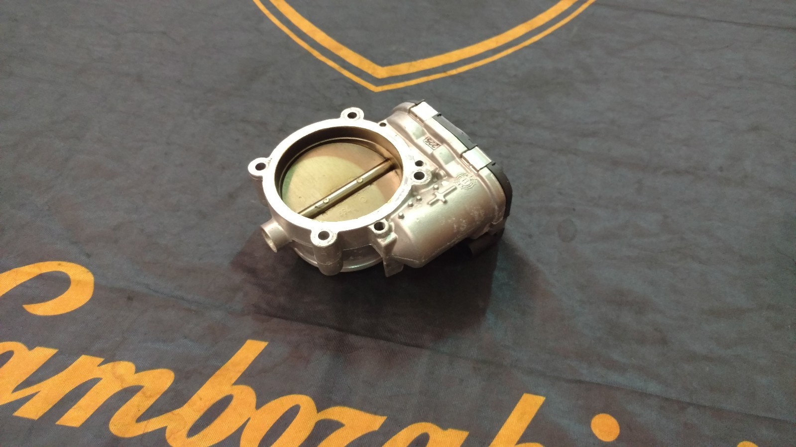 LAMBORGHINI HURACAN AUDI R8 AIR INTAKE THROTTLE BODY ACTUATOR OEM 07L133062G 3