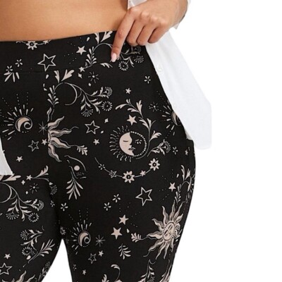 TORRID Celestial Dreams Full Length Signature Waist Premium Leggings NWT Size 4X