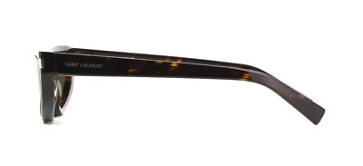 Saint Laurent SL 634 NOVA Dark Havana/Grey Green (002  display picture 3