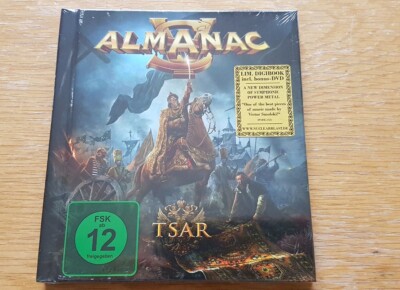 ALMANAC - TSAR (2016) Ltd Edt Digibook w/DVD *NEW & SEALED* OOP