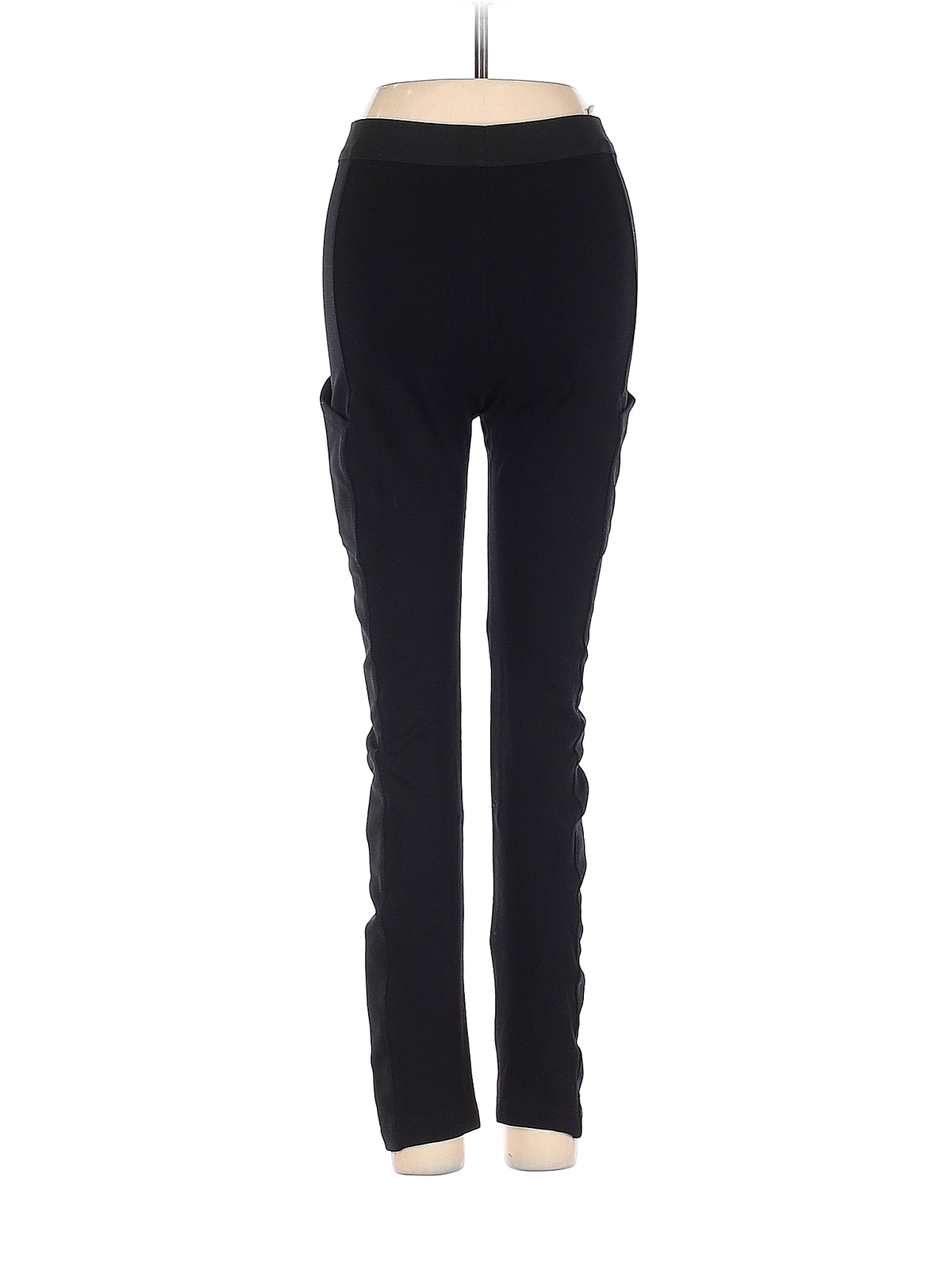 BCBGMAXAZRIA Women Black Leggings XXS eBay