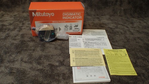 543-683B MITUTOYO Digimatic Indicator 0.0005"-0.5" IDS Series, Flat Back (G25) - Picture 1 of 5