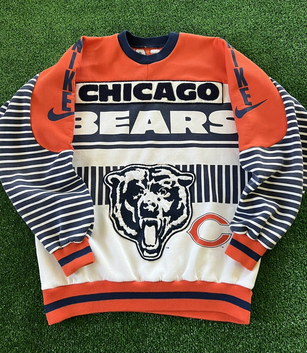 Nike all top over print sweater