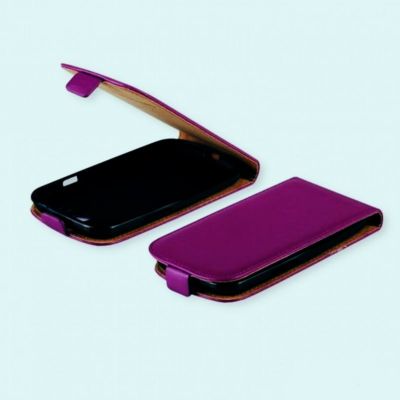 ^ FLEXI Handy Tasche Klapp Hülle Etui Case Motorola Moto G5S Plus Violett R 2