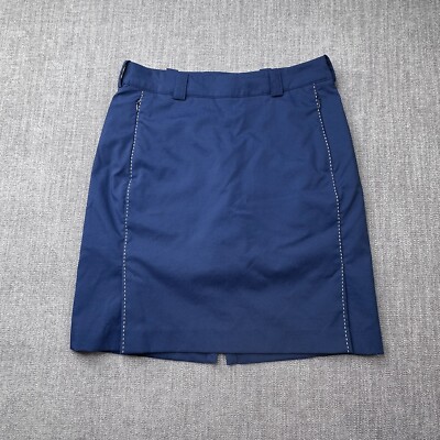 Nike Golf Skort Tour Performance Womens Size Golf Skirt Royal Blue DriFit 