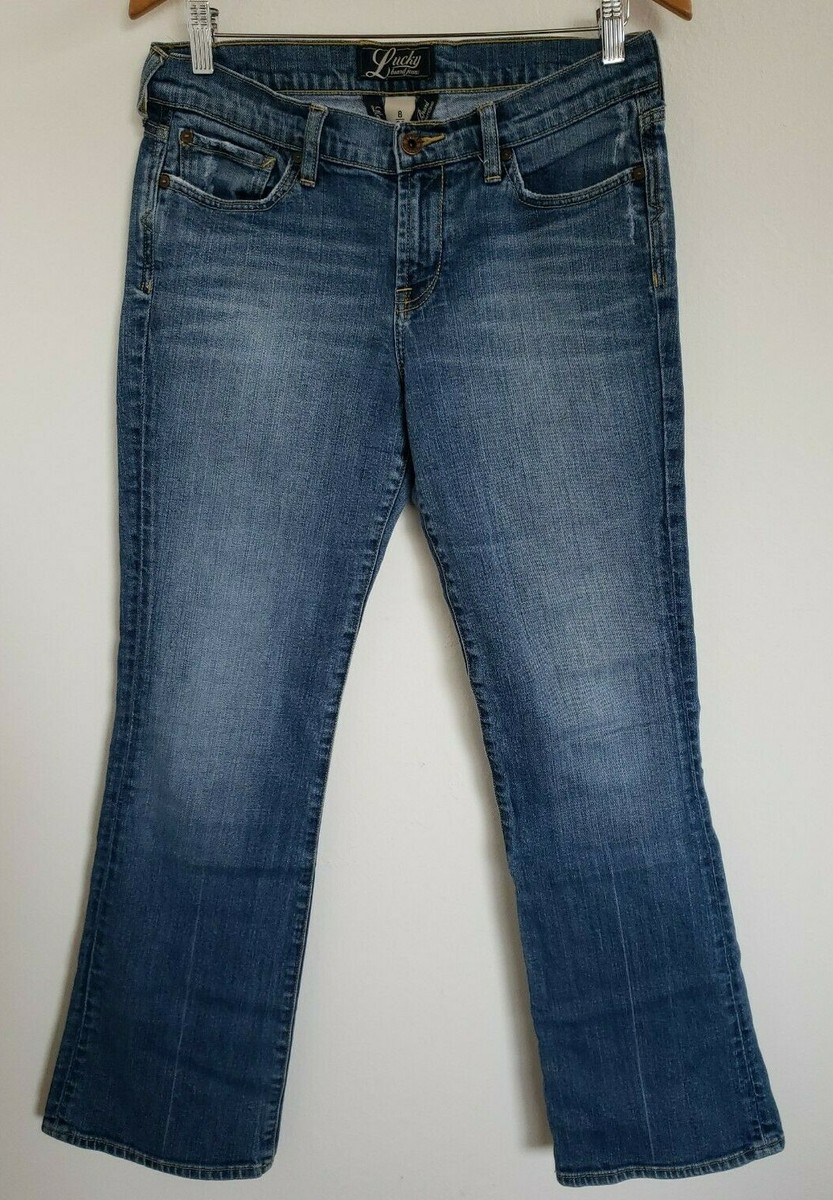 ラッキー Lucky Brand Cumberland Sweet N Low Women's Bootcut Jeans Size 8/29