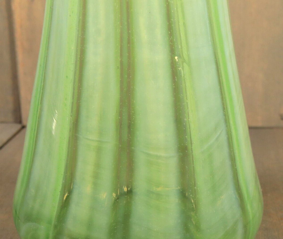 フランス1890s'ヴィクトリアイパーン グリーンオパールセント