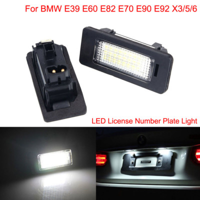 bmw e39 number plate bulb