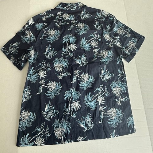 Original Penguin By Munsingwear Men’s Hawaiian Short Sleeve Button Down Size M - Picture 5 of 9