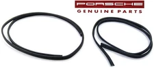 Set of (2) Sunroof Weatherstrip Seals for Porsche 911 964 993 - (Front & Rear)