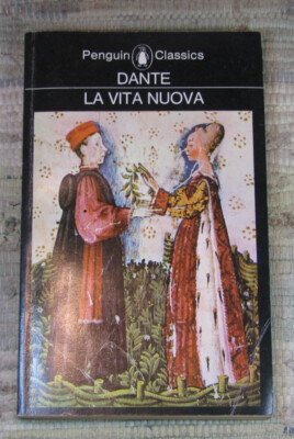 LA VITA NOVA by Dante 1978 Penguin UK Pocket Paperback