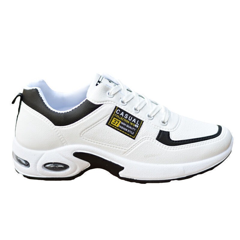 MENS CASUAL TRAINERS MEMORY FOAM WIDE FIT WALKING RUNNING SPORTS GYM
