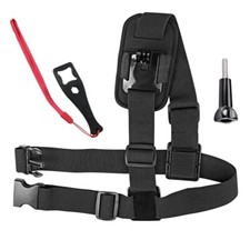 Durable Action Camera Single Shoulder Strap Mount Kits for Action Sports Camera