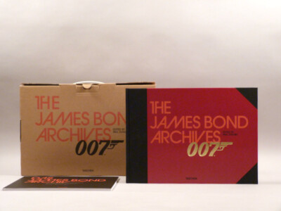 le1/3  THE JAMES BOND ARCHIVES 007  Paul Duncan  1st. Edition mit Filmstreifen 