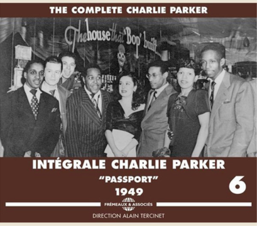 Charlie Parker Intégrale Charlie Parker: Passport 1949 - Volume 6 (CD) Box Set