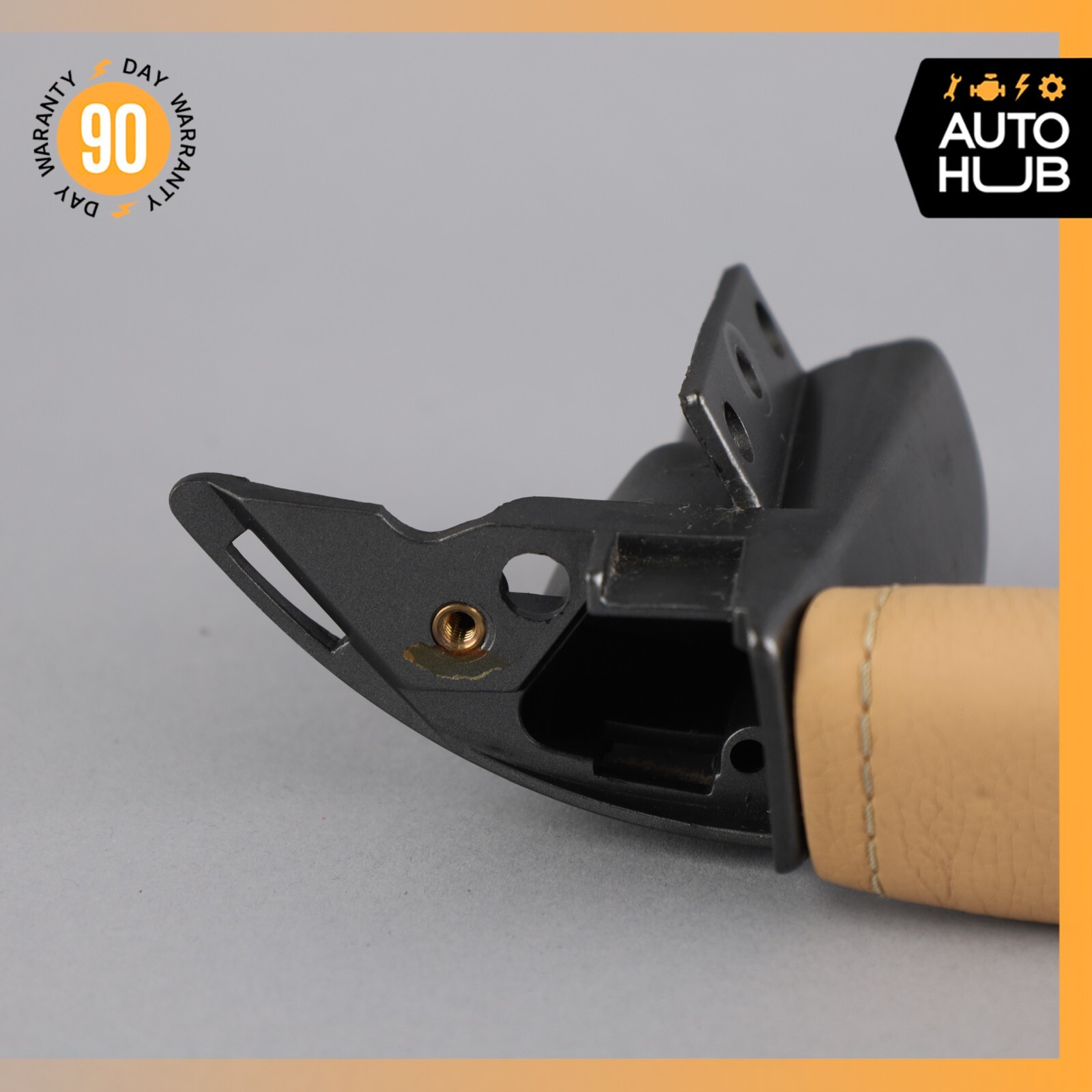 08-19 Maserati GranTurismo M145 Left Driver Side Interior Door Grab Handle OEM