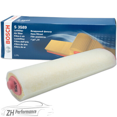 BOSCH S 3589 Luftfilter für BMW 3er E46 E90 91 5er E60 61 Rover Land Rover