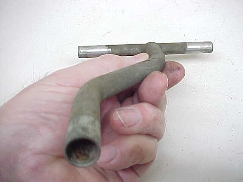 Original '63 - '65 Corvette Rochester fuel injection idle air tubes with hoses - Picture 3 of 8