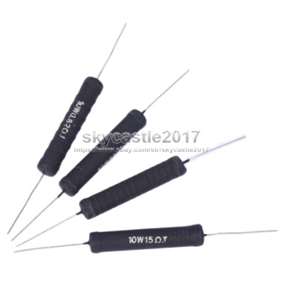 2x 10W Speaker Audio Divider Crossover N-KNP Non Inductive Wire Winding Resistor