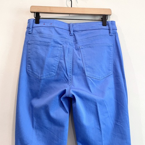 Talbots Women’s 8 LONG Flawless Slim Ankle 5 Pocket Jeans Stretch Blue - Picture 6 of 8