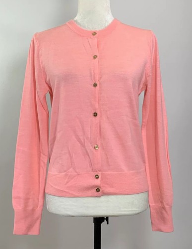 Women's J. Crew Medium Pink Cardigan 