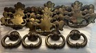 Brass bedroom dresser pull handles 15 pieces:ANOTHER PRICE REDUCTION!!! — photo 1