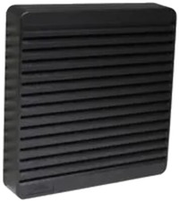 XPFA120BK Filter Fan Grills, Plastic, Black
