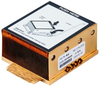 CPU HEATSINK IBM 94Y6695 FOR SYSTEM X3650 M4