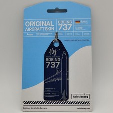 Aviationtag TUIfly Boeing 737-800 NG D-ABKA Dark Blue Aircraft Skin 0384