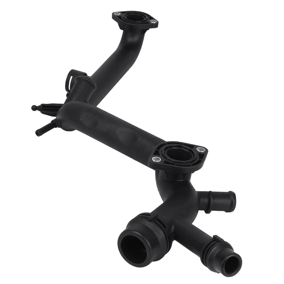 Manguera de agua tubo refrigerante radiador para Audi A6 Quattro A4 2005-2008 A6 2006-2011 Foto 3 de 4