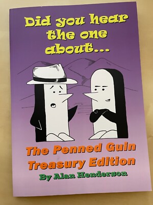 Penned Guin - Did you hear the one about...