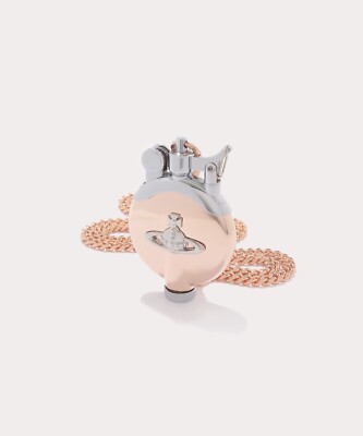 Vivienne Westwood Flint Oil Lighter With Chain Choose From 2