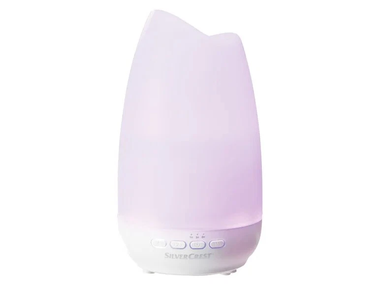 Diffusore di aromi a ultrasuoni SADL 300 bianco aromaterapia umidificatore oli - Immagine 4 di 4