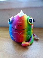 2022 Red Nose Day Comic Relief 'Cam The Rainbow Chameleon' Sainsburys