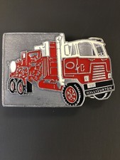 1980 Halliburton Hit Line USA Belt Buckle