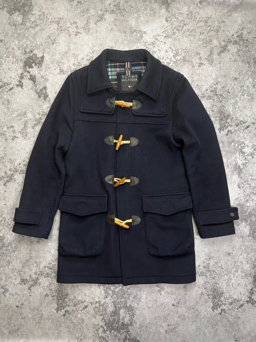 Sammenbrud stum veteran Tommy Hilfiger Duffle Coat Mens L | eBay