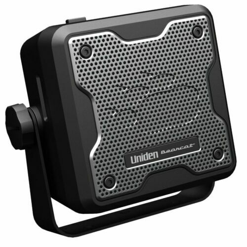 Uniden BC15 Bearcat 15W CB Funkgerät/Scanner Externer Lautsprecher Uniden Cobra Galaxy - Bild 3 von 3