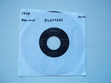 THE PLATTERS - Twilight Time / Out Of My Mind - 45 RPM Record 7" Single 1958
