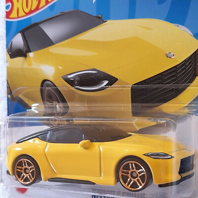 NISSAN Z PROTO'' GELB YELLOW FACTORY FRESH HOT WHEELS MODELL 2022 1:64 NEU OVP