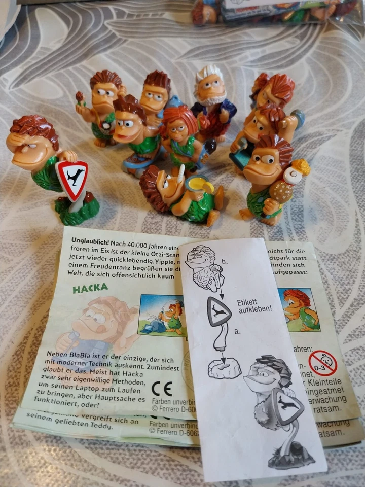 Komplettsatz Die ÖTZIS kommen + alle BPZ + BA - Bild 1 von 1