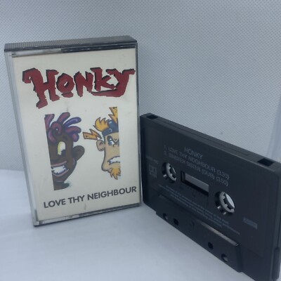 Honky Love Thy Neighbour Cassette Tape Single