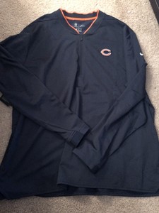chicago bears half zip pullover