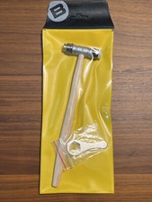 Bergeon 30417 watchmaker hammer Bi-materials nylon and brass ends tool