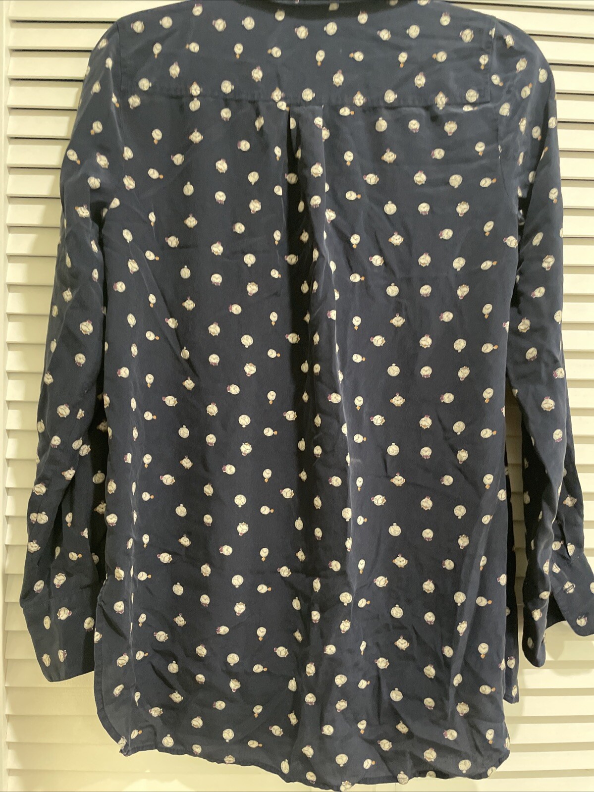 Jcrew Patterned Collared Button Down Dress Shirt … - image 2