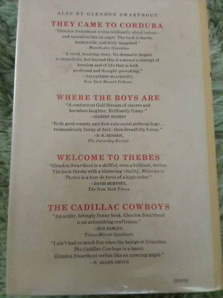 The Eagle And The Iron Cross A Novel By Glendon Swarthout First Printing Edition - Image 2 of 2