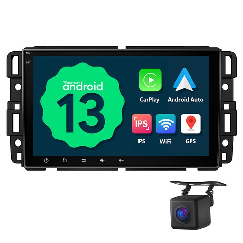 For 2007-2014 Chevy Tahoe Suburban Wireless CarPlay Android 13 Car Radio Stereo - Picture 23 of 28