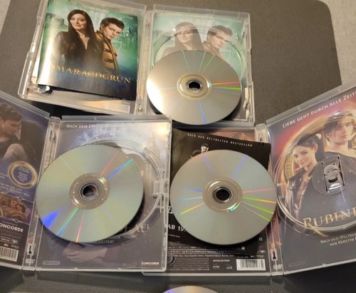 Die Edelstein Trilogie 3 DVD Smaragdgrün / Saphirblau /Rubinrot - Bild 4 von 5