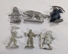Vintage Ral Partha TSR 1980's 90's Misc Miniature Fantasy
